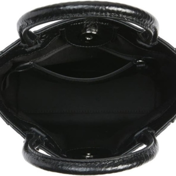 Rebecca Minkoff Black Textured Leather Tote - Picture 15 of 15